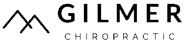 Gilmer Chiropractic Logo B&W